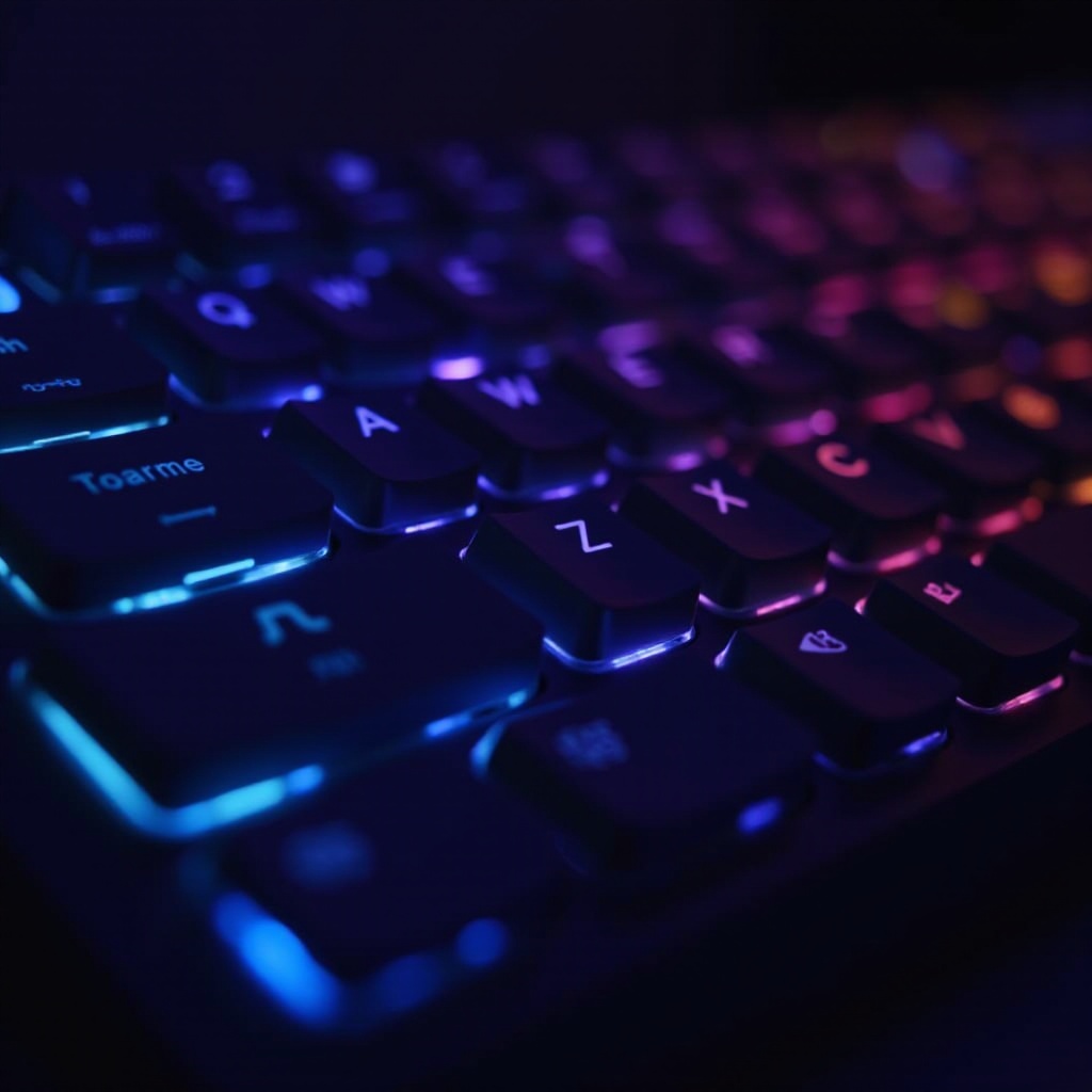 klawiatura Cherry RGB nie chce się wyłączyć