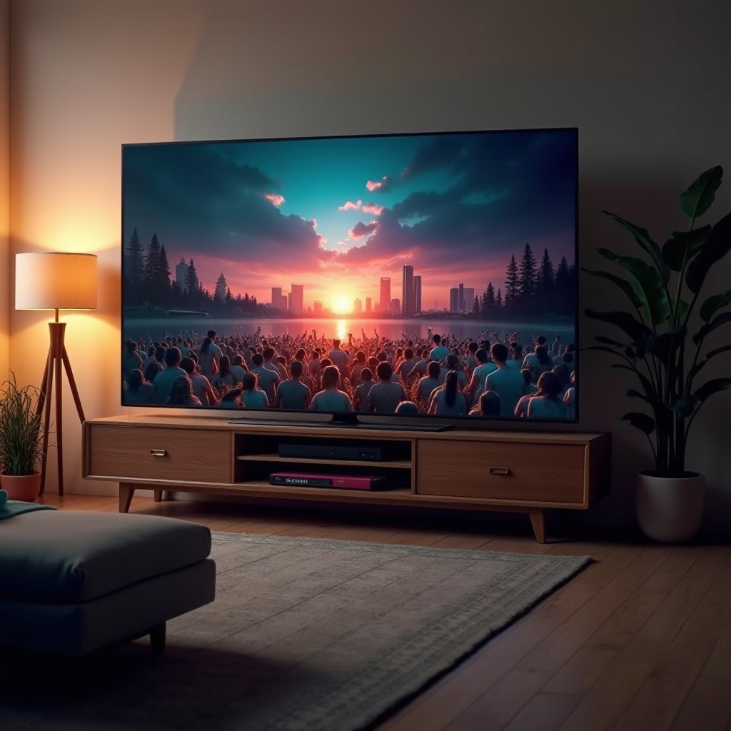 how to unzoom samsung tv