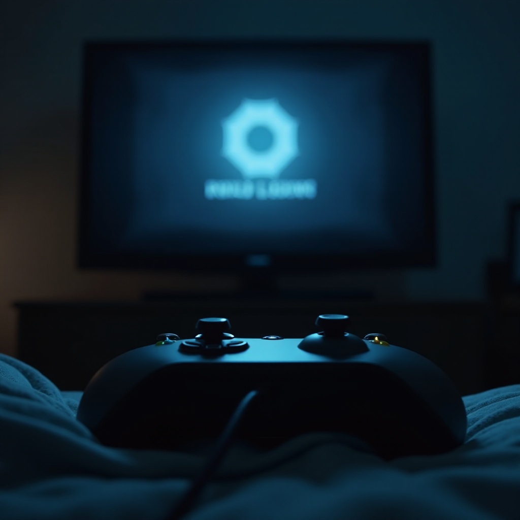 xbox заби на екрана за зареждане