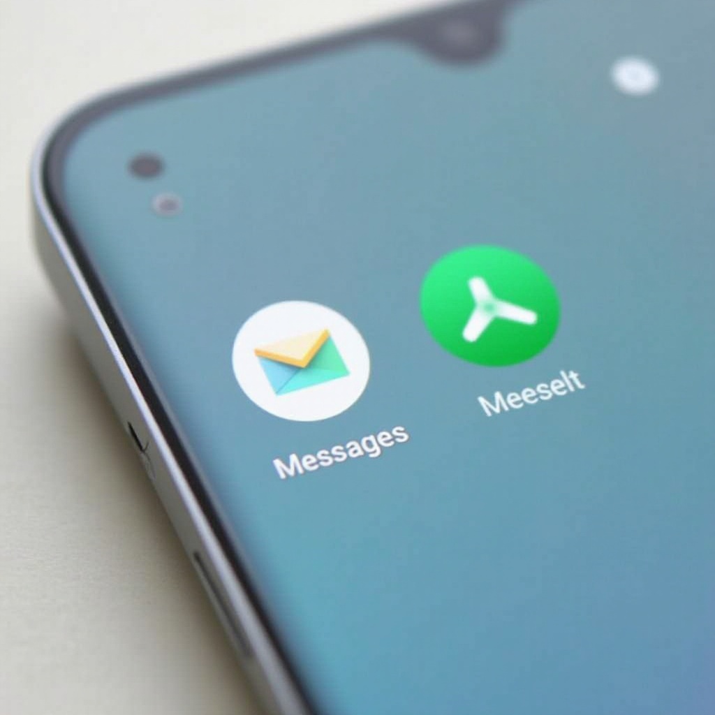 在Android上，消息與訊息有什麼區別？