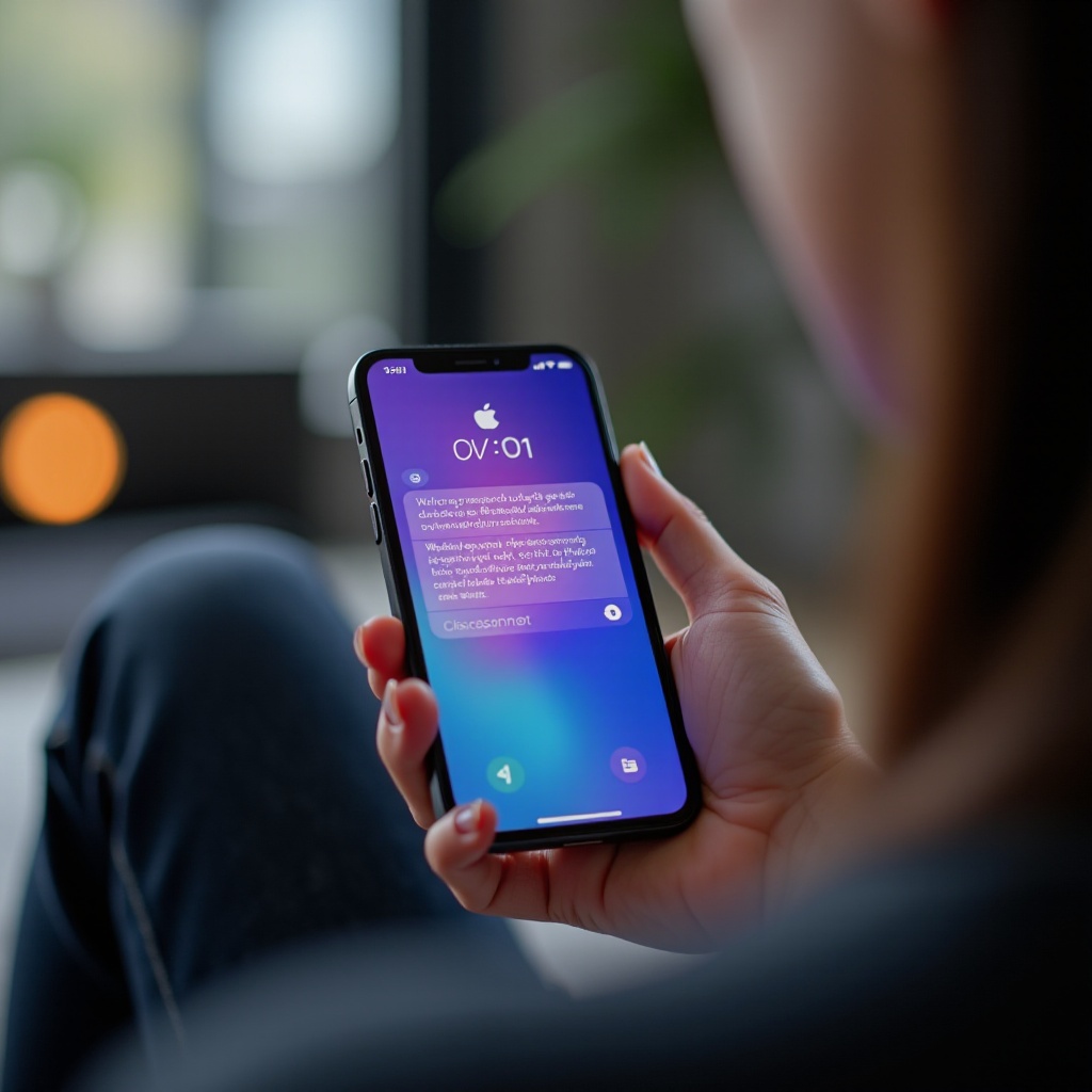 كيفية إيقاف قراءة النص على الآيفون