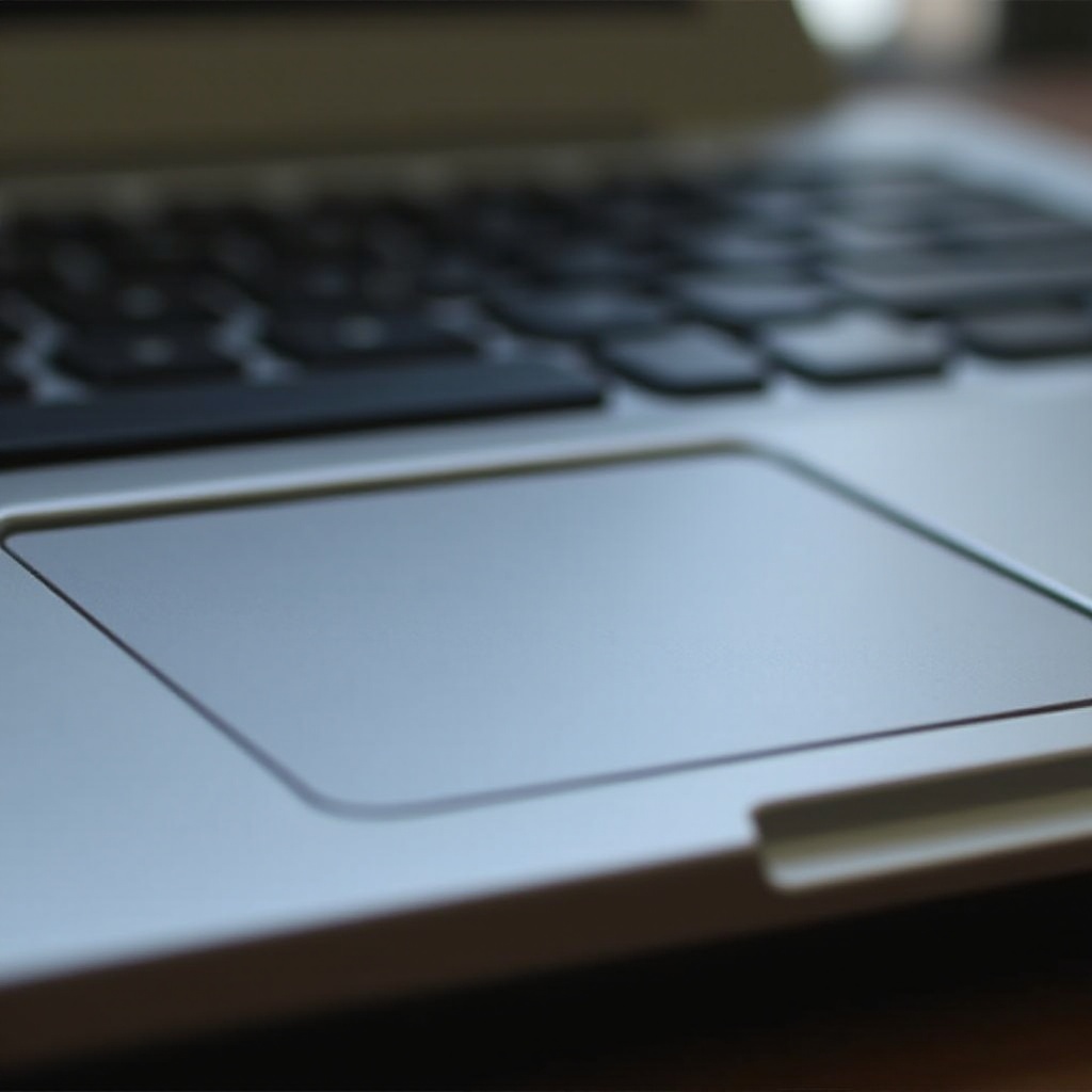 brakujący kursor na laptopie Asus