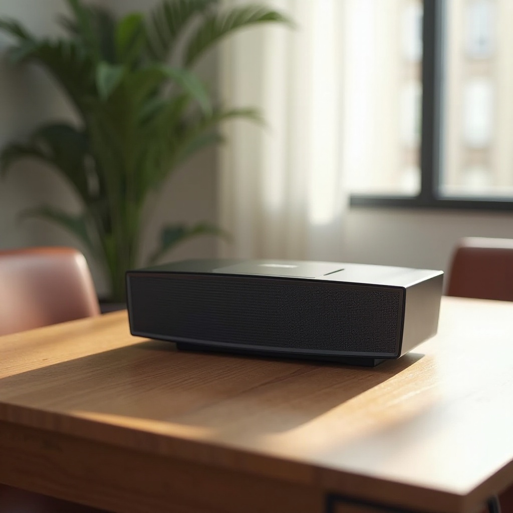 resetování reproduktoru Bose SoundLink