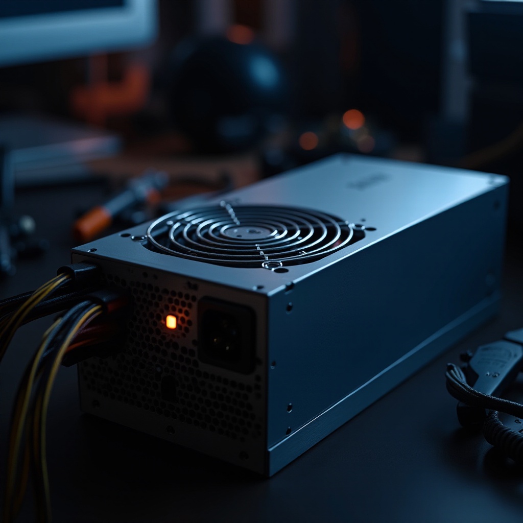 как проверить блок питания компьютера