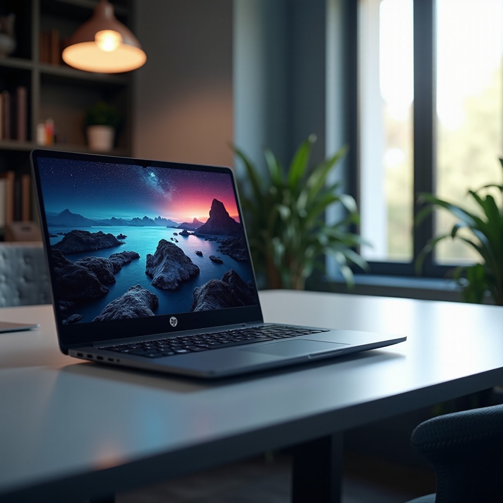 配備 Nvidia 顯示卡的 HP 筆記型電腦
