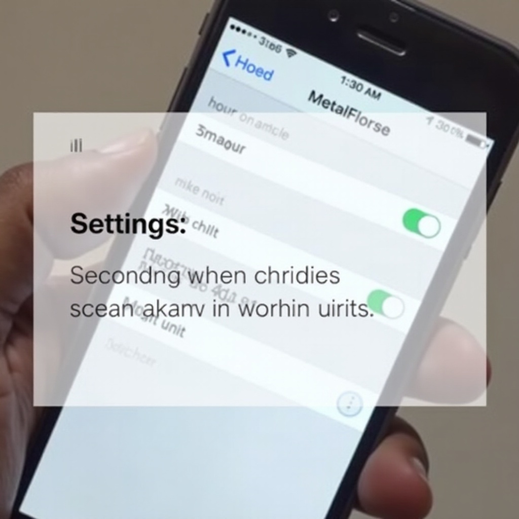 how to change from km to miles on iphone