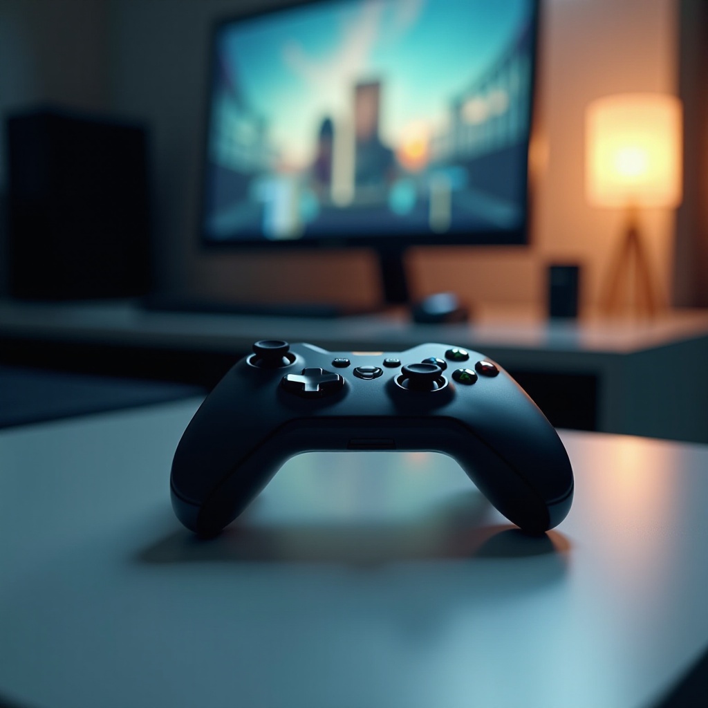 synchronizace ovladače Xbox 360