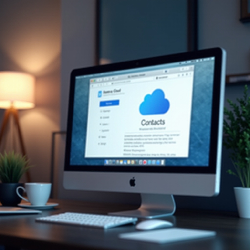 как да възстановите контактите от iCloud
