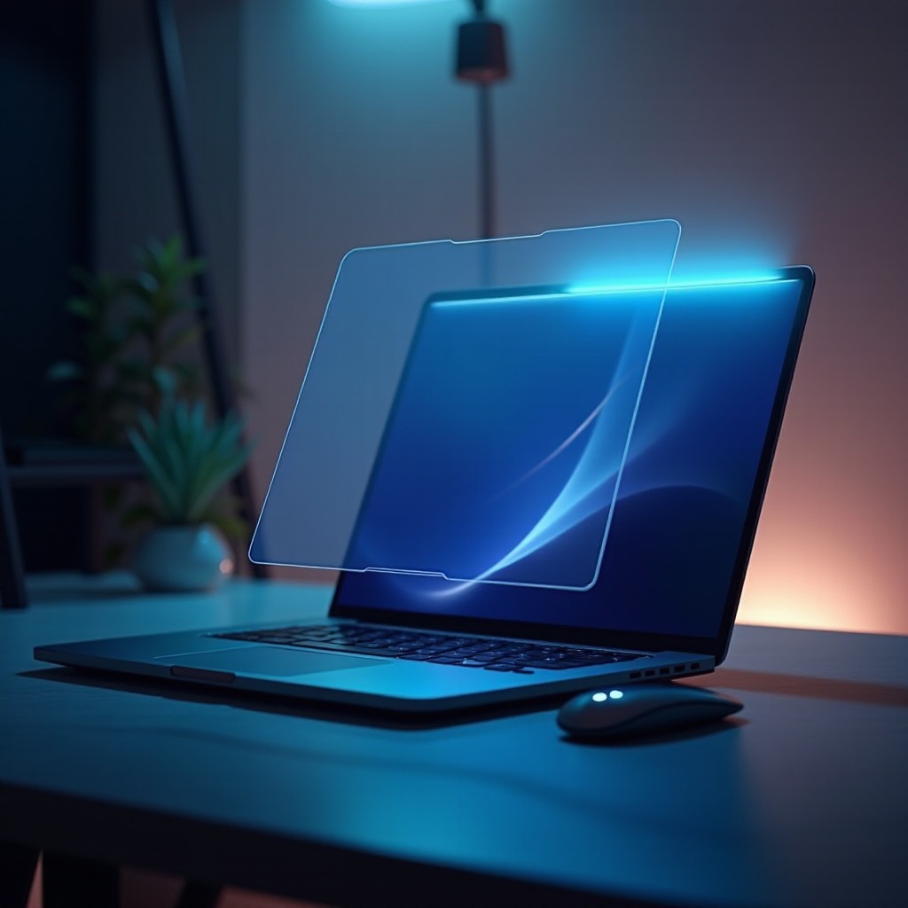 най-добрият протектор за лаптоп екран против синя светлина