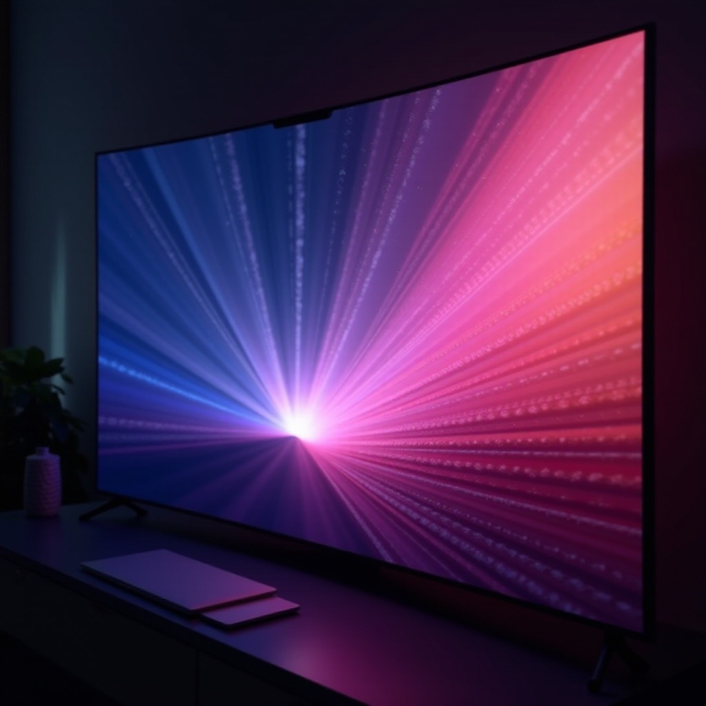 mrtvý pixel na LG OLED televizi