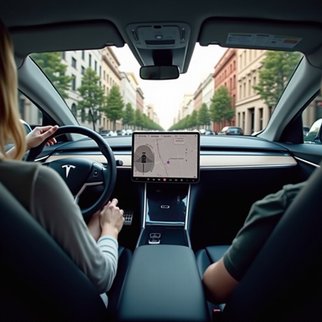 tesla model y buka kada vozi