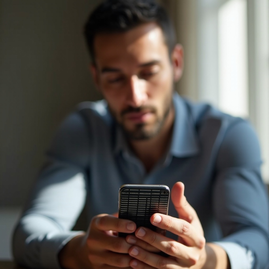 jak naprawić pęknięty ekran telefonu z liniami