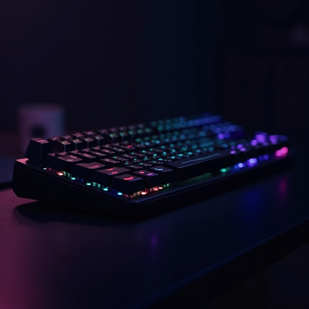 tastatura Cherry RGB se ne isključuje