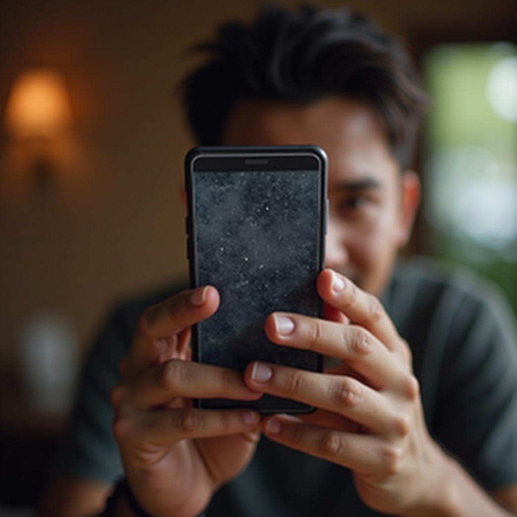 jak odmrozić telefon z Androidem