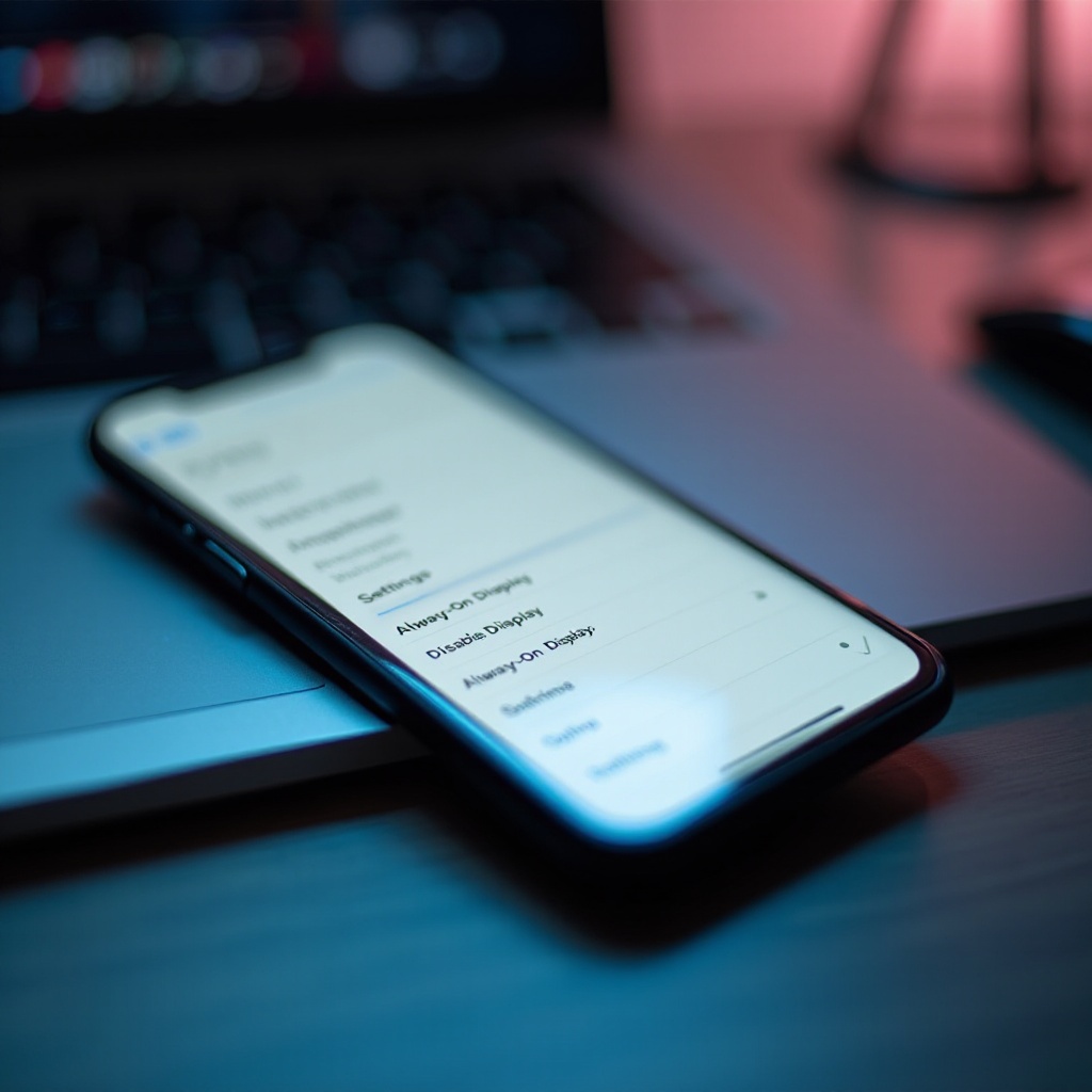 как да изключите винаги включения дисплей на iPhone