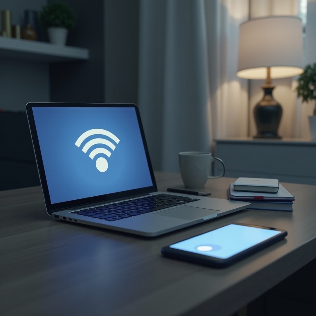 WiFi funcționează pe computer, dar nu pe telefon