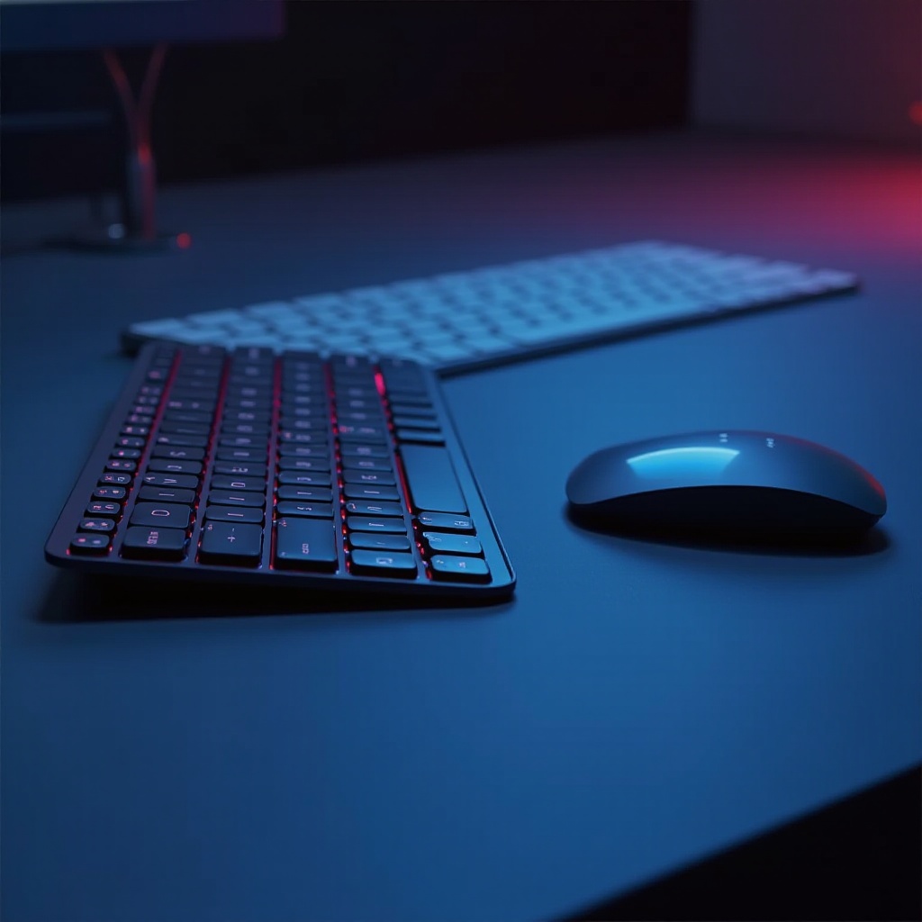 клавиатуры с щелчком