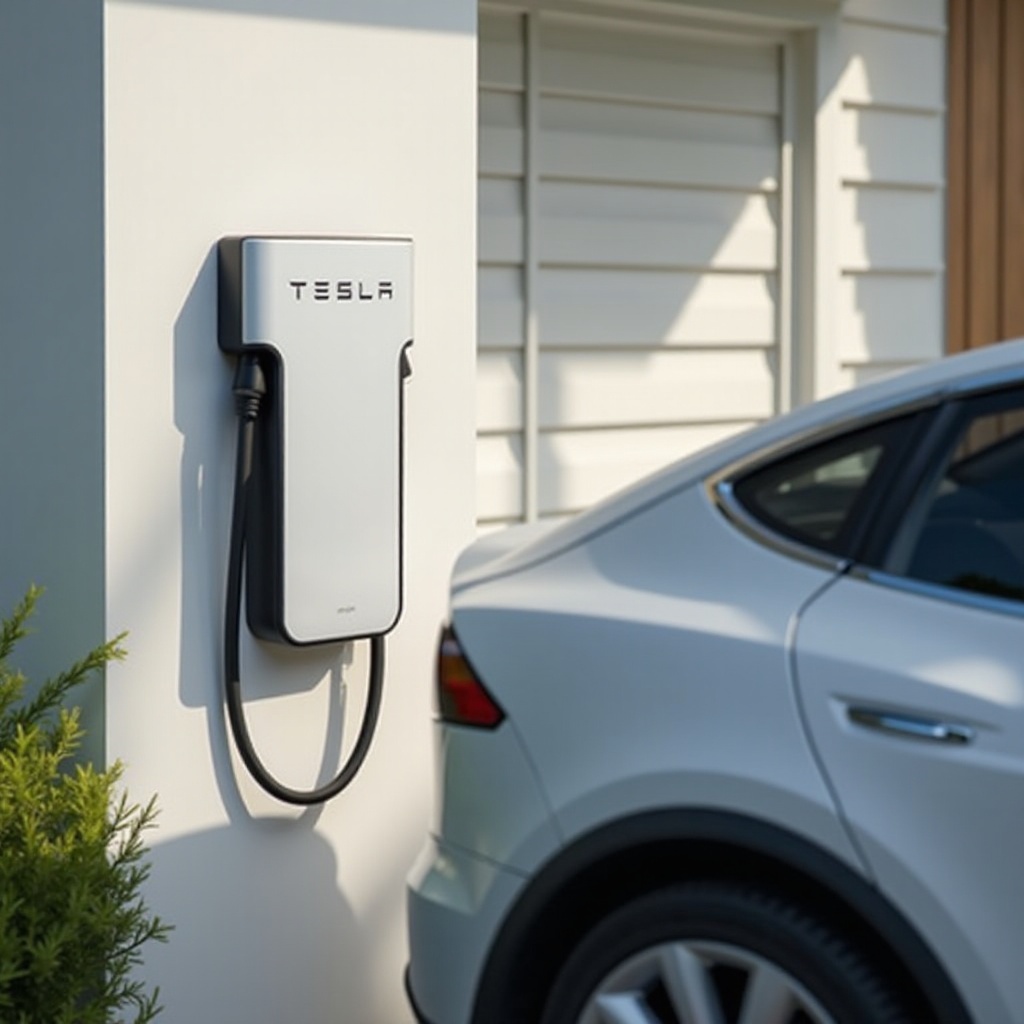 может ли настенное зарядное устройство Tesla заряжать другие автомобили