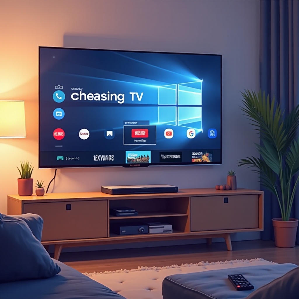 jak oddalić telewizor Samsung