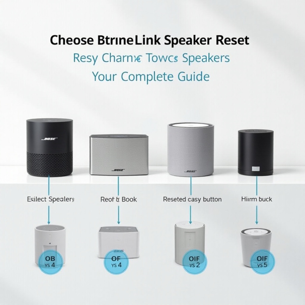 bose soundlink speaker reset