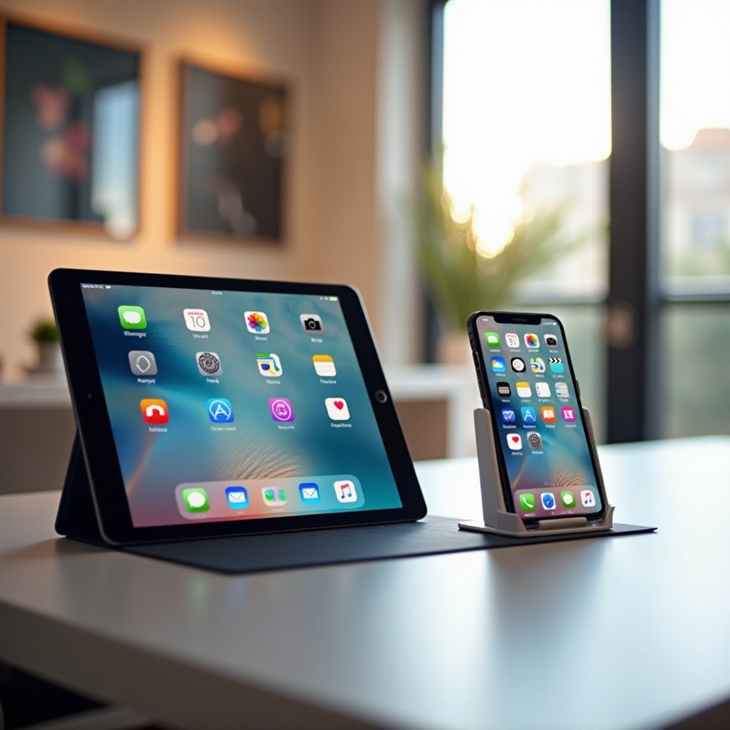 synchronize ipad and iphone