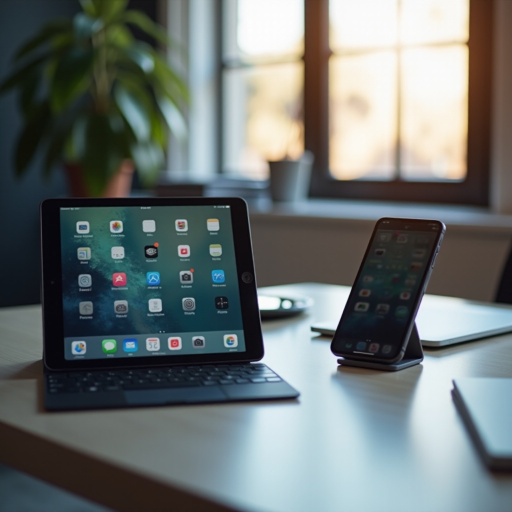 synchronizovat iPad a iPhone