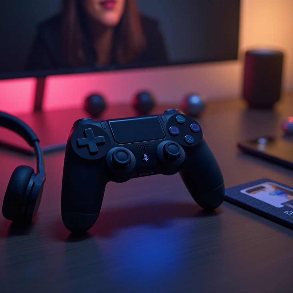 PlayStation 4 are Bluetooth