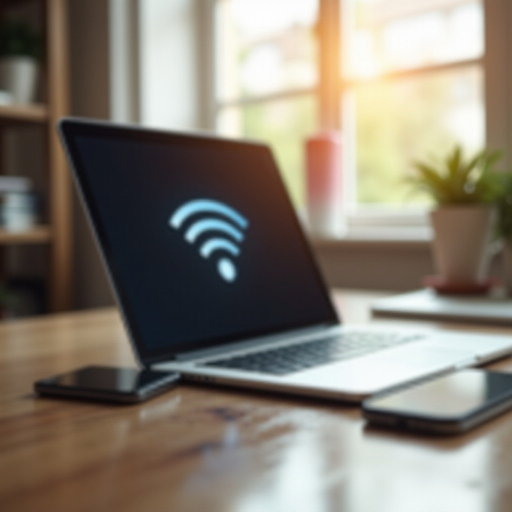 wifi working on computer but not phone