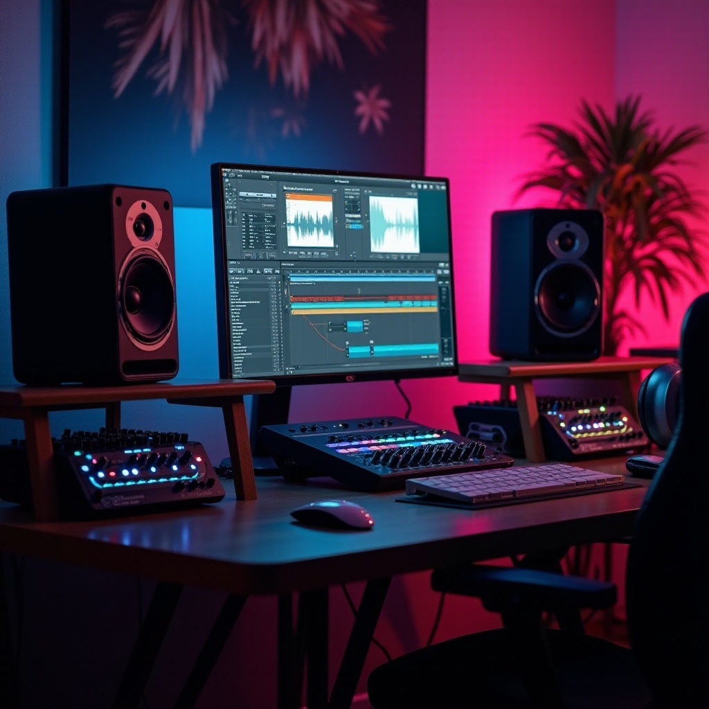 أفضل جهاز كمبيوتر مكتبي لإنتاج الموسيقى 2025