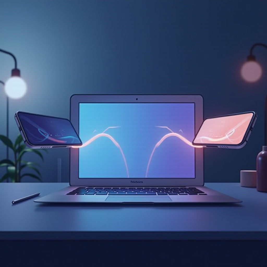 airdrop nefunguje z iPhone na MacBook