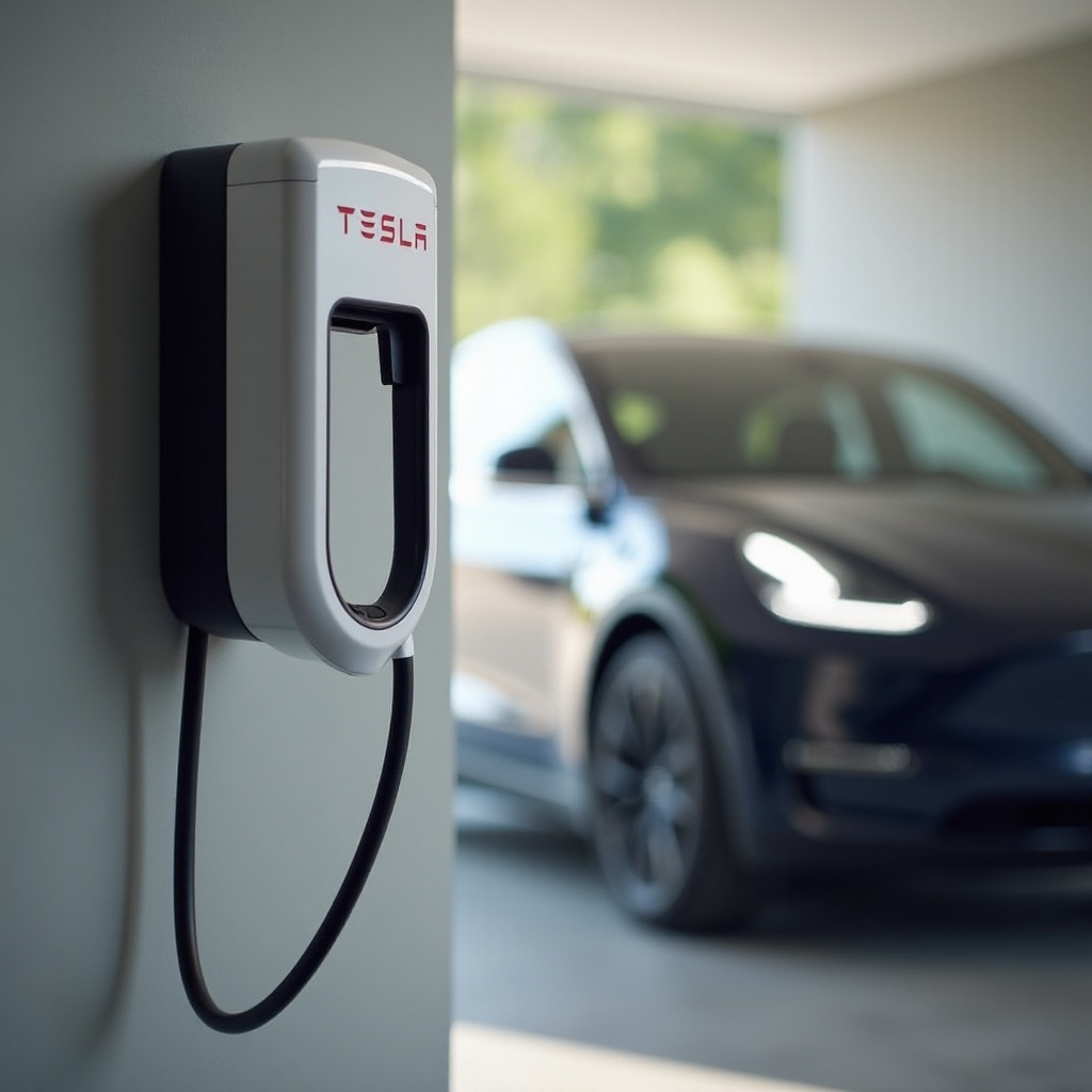 может ли настенное зарядное устройство Tesla заряжать другие автомобили