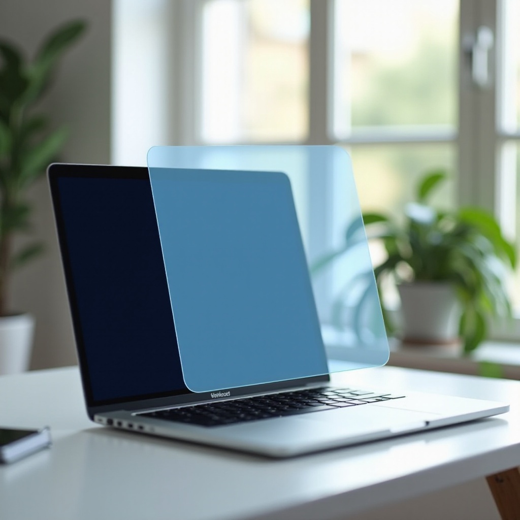 أفضل واقي شاشة مضاد للضوء الأزرق للكمبيوتر المحمول