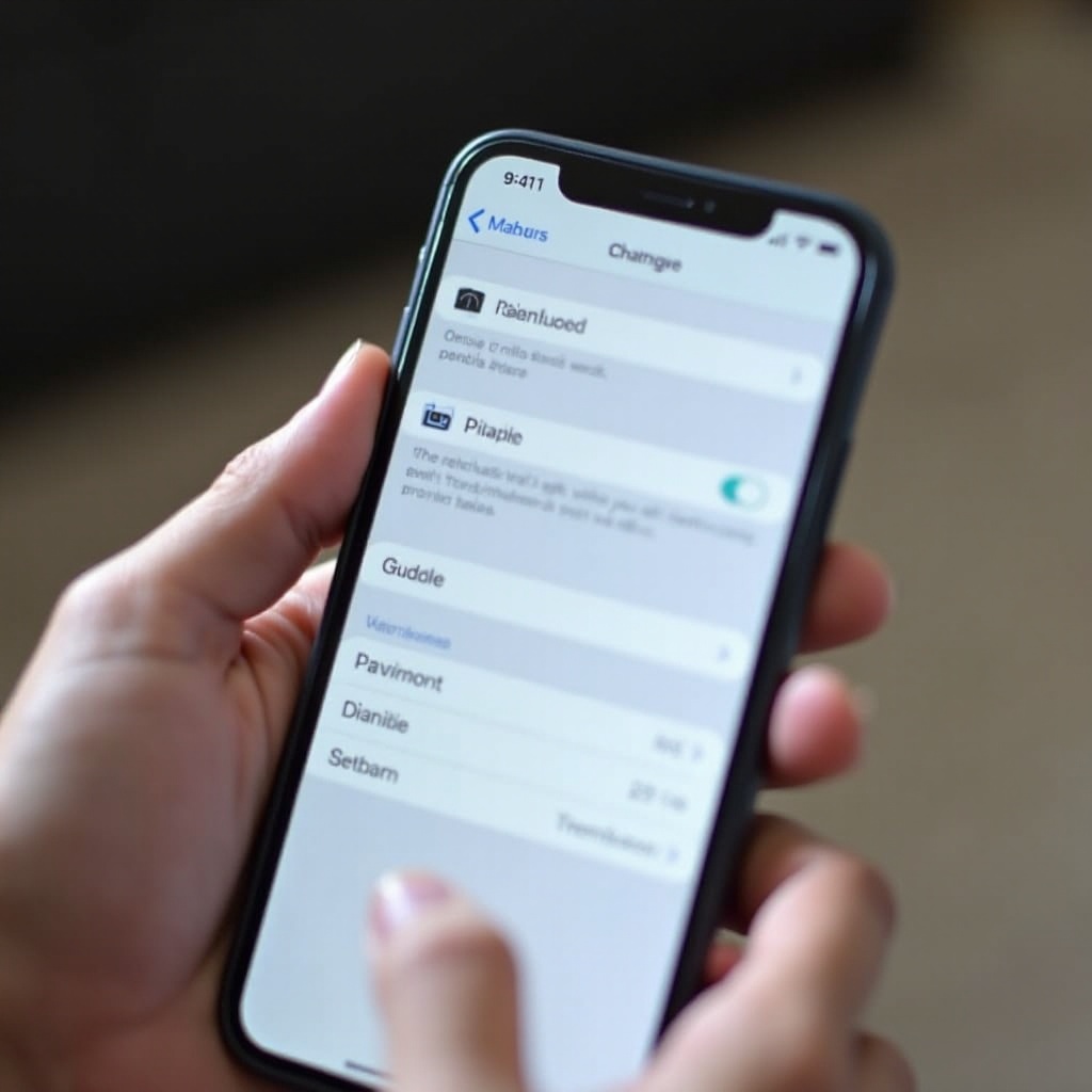 како променити са километара на миље на iPhone