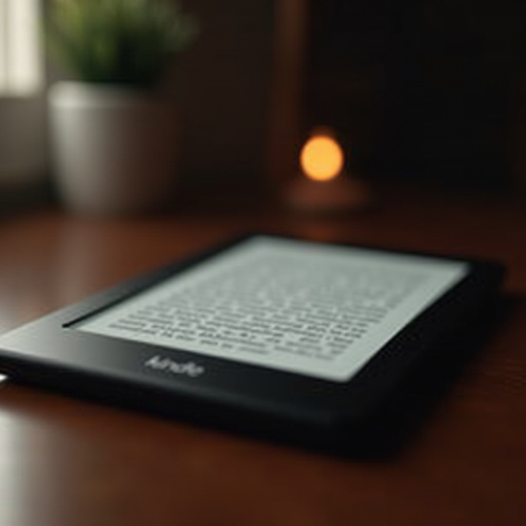 resetare viteza de citire kindle