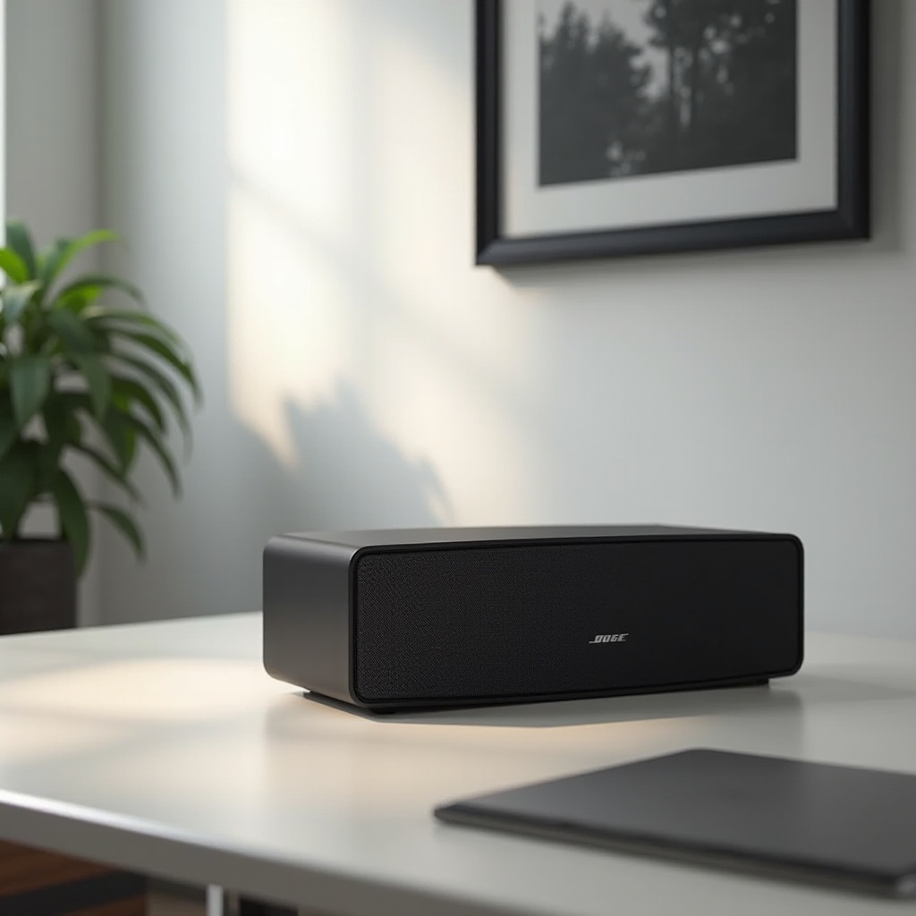 bose soundlink speaker reset