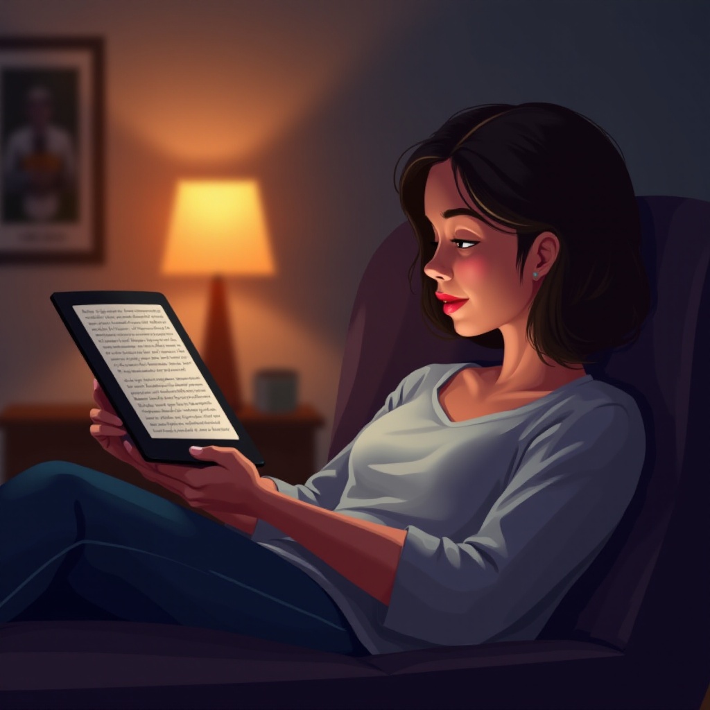 kindle сбросить скорость чтения