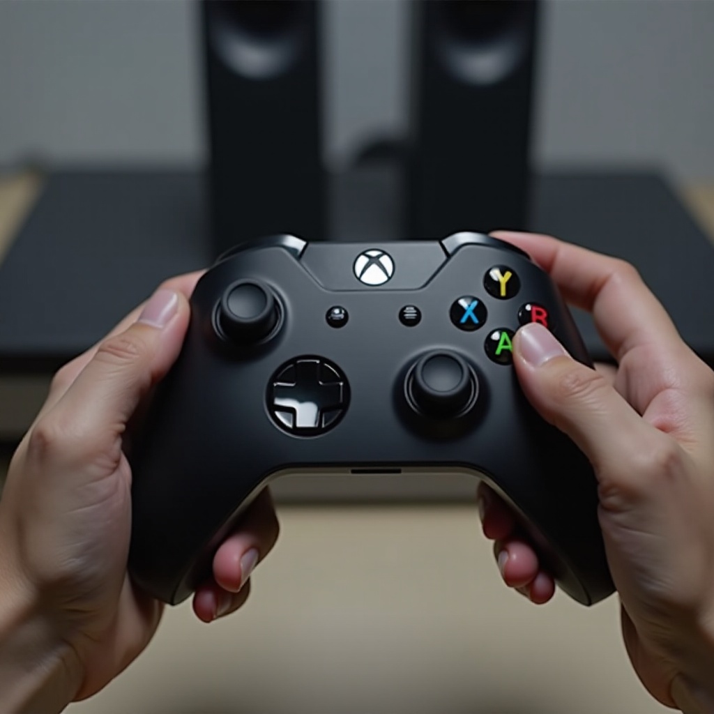 синхронизация контроллера Xbox 360