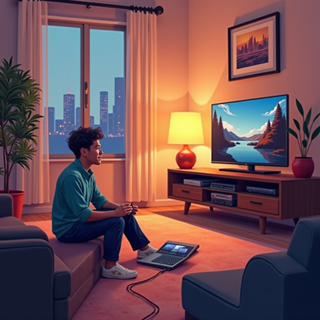 cum să conectezi Chromebookul la televizor prin HDMI