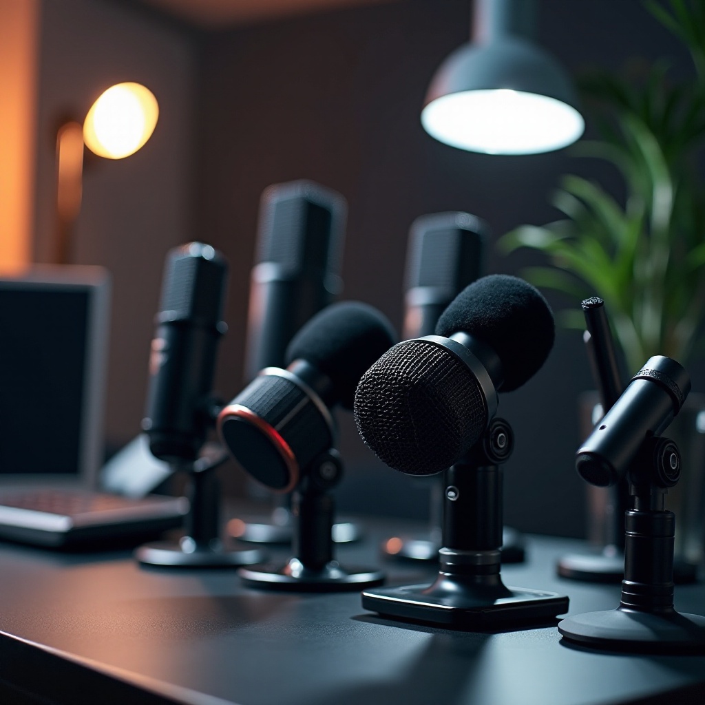 best mics for content creators