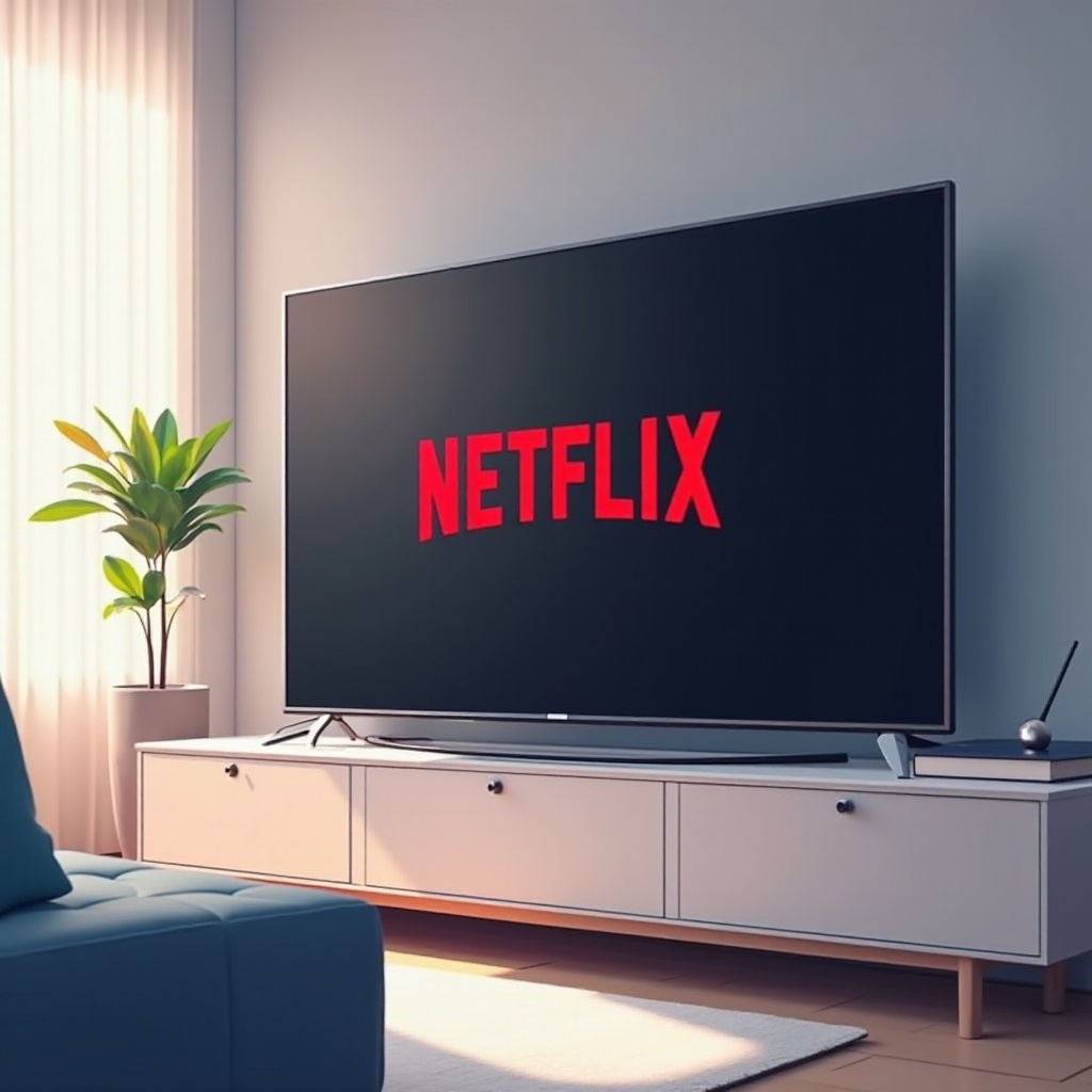jak ponownie zainstalować Netflix na telewizorze Samsung Smart TV