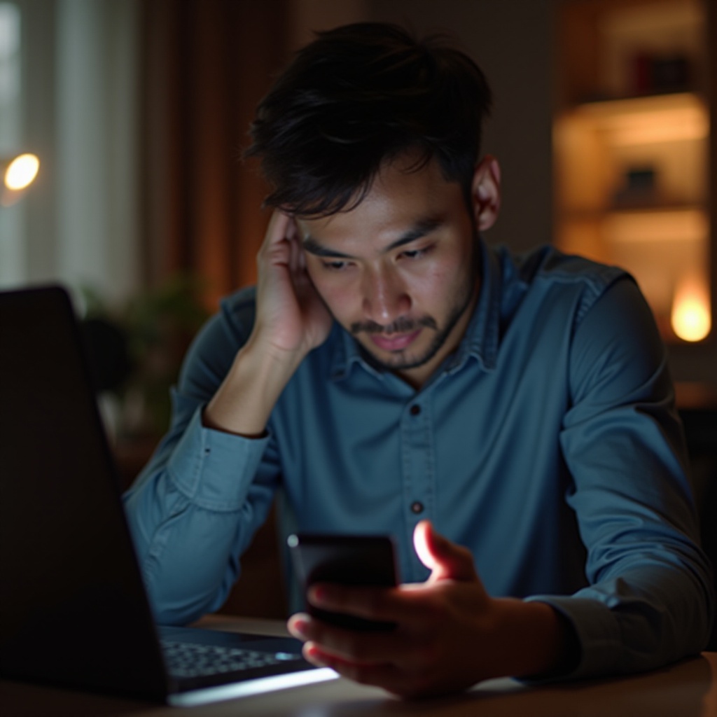 jak odmrazit telefon Android