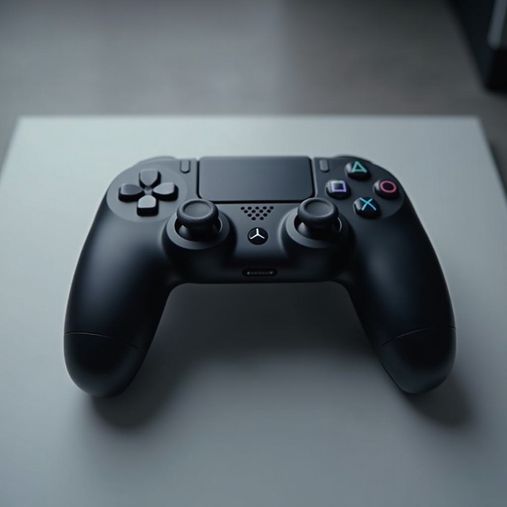 gdzie jest przycisk reset na kontrolerze ps5