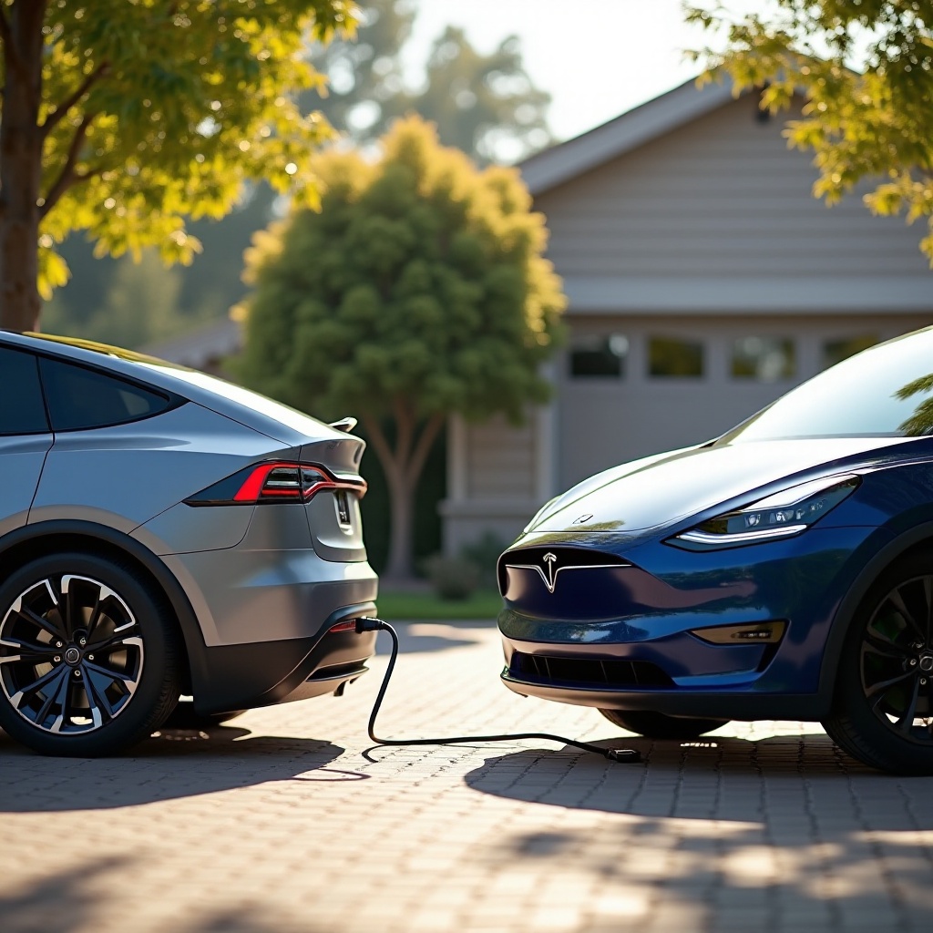 pot să-mi încarc tesla din lightning-ul meu