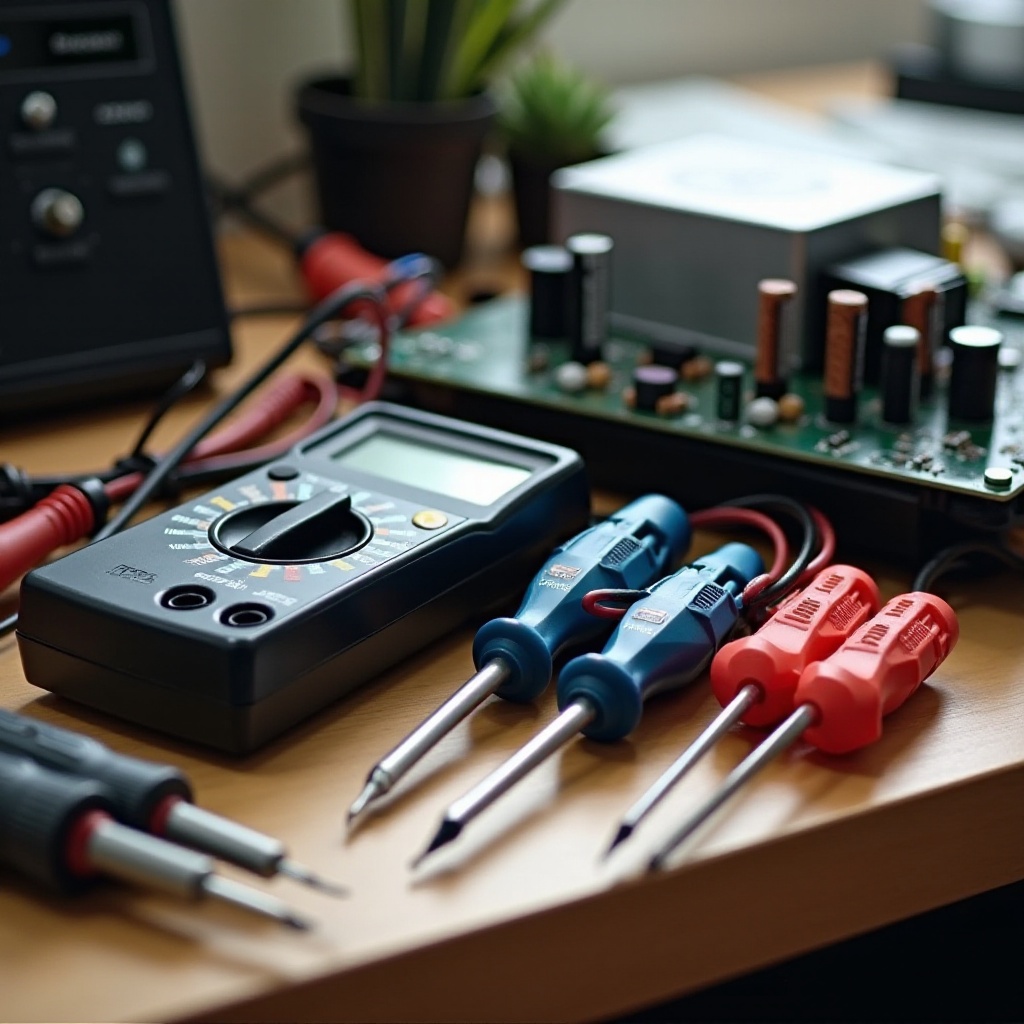 how to test computer psu