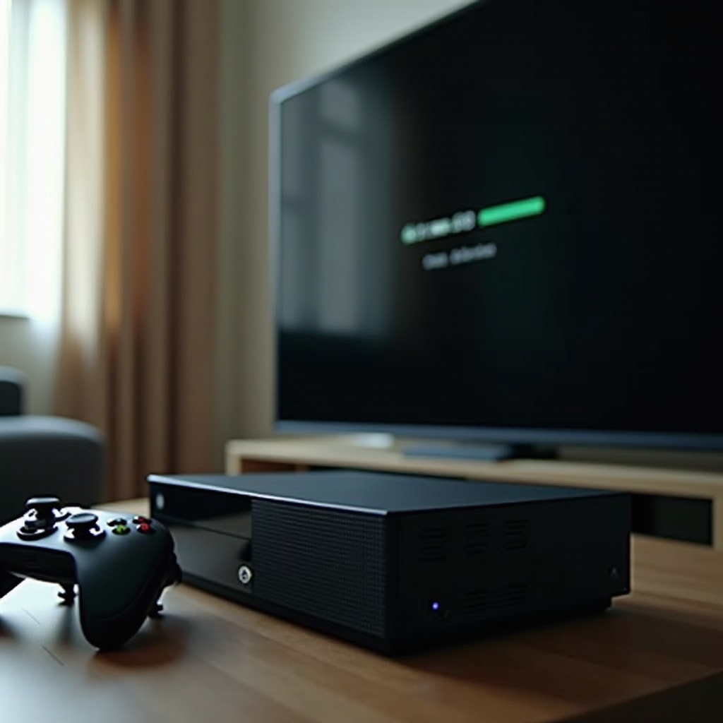 xbox utknął na ekranie ładowania