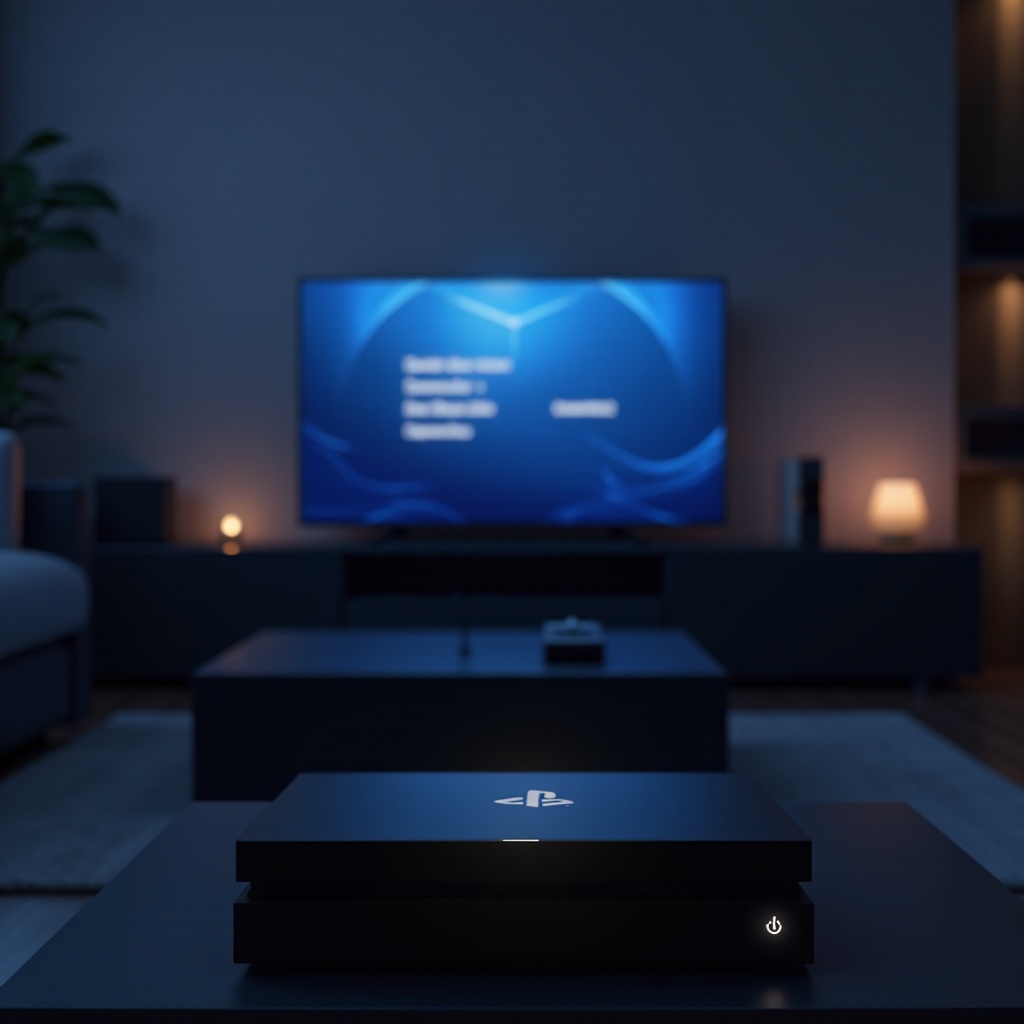 jak dostat PS4 z nouzového režimu