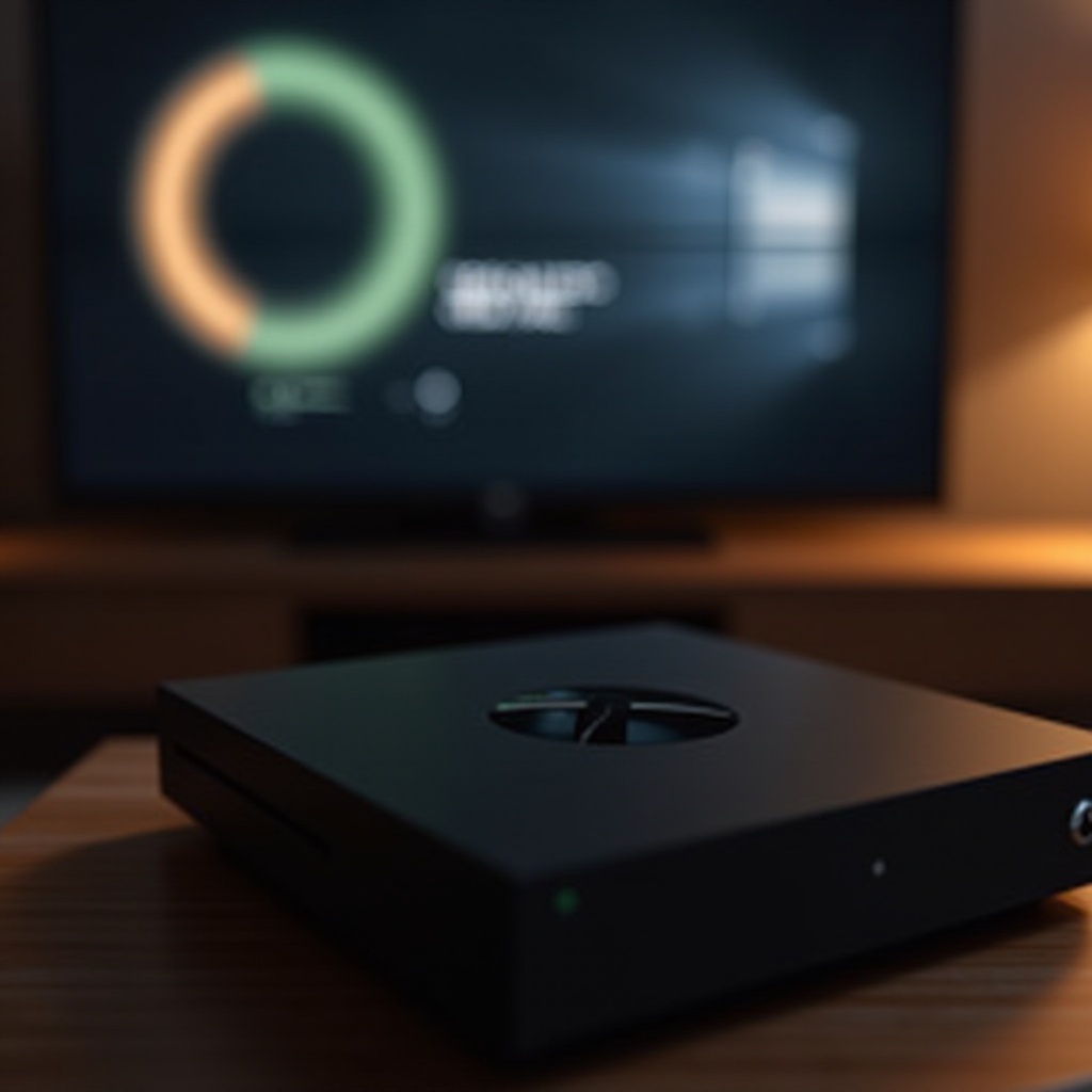 اكس بوكس عالق في شاشة التحميل