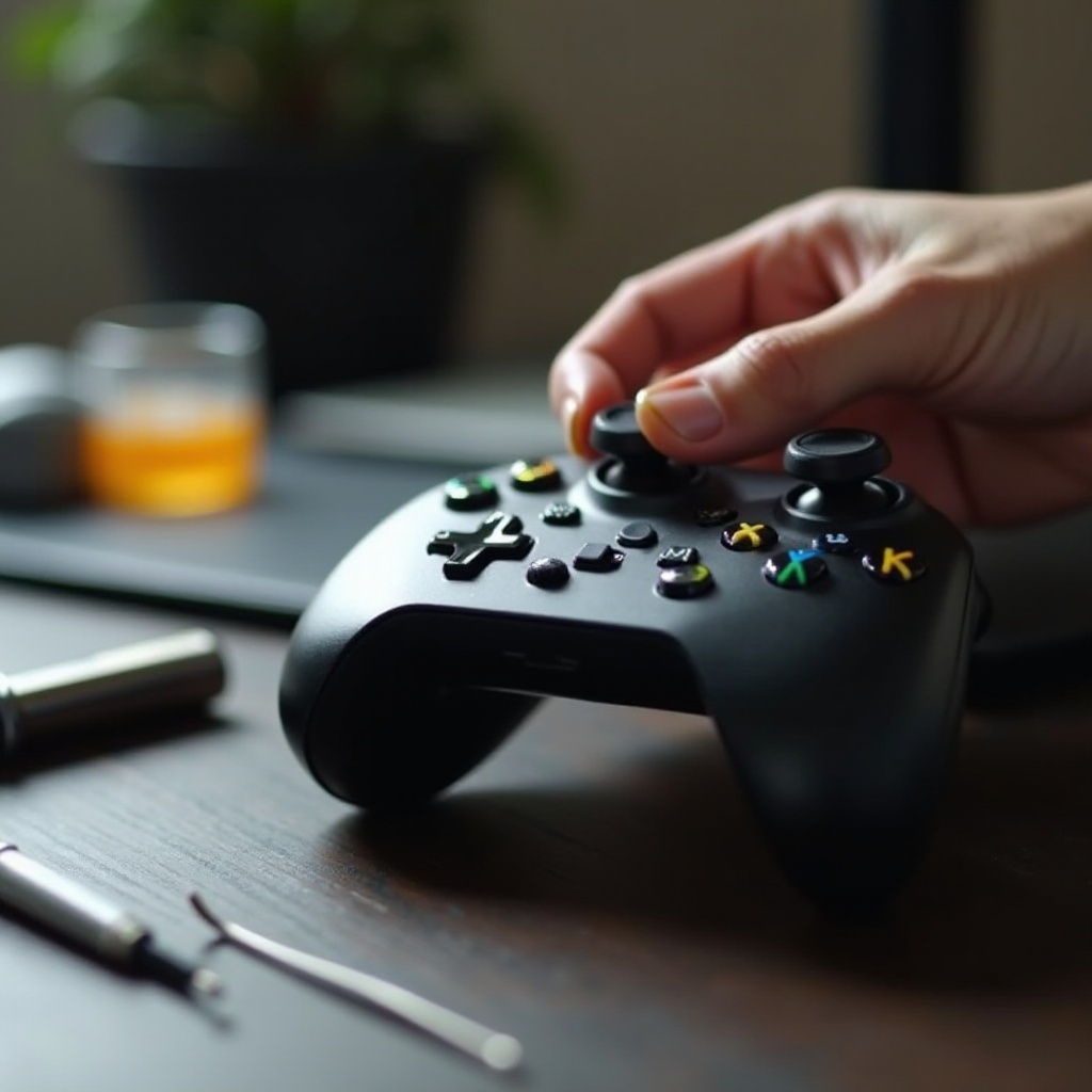 jak opravit drift páčky na Xbox Series S