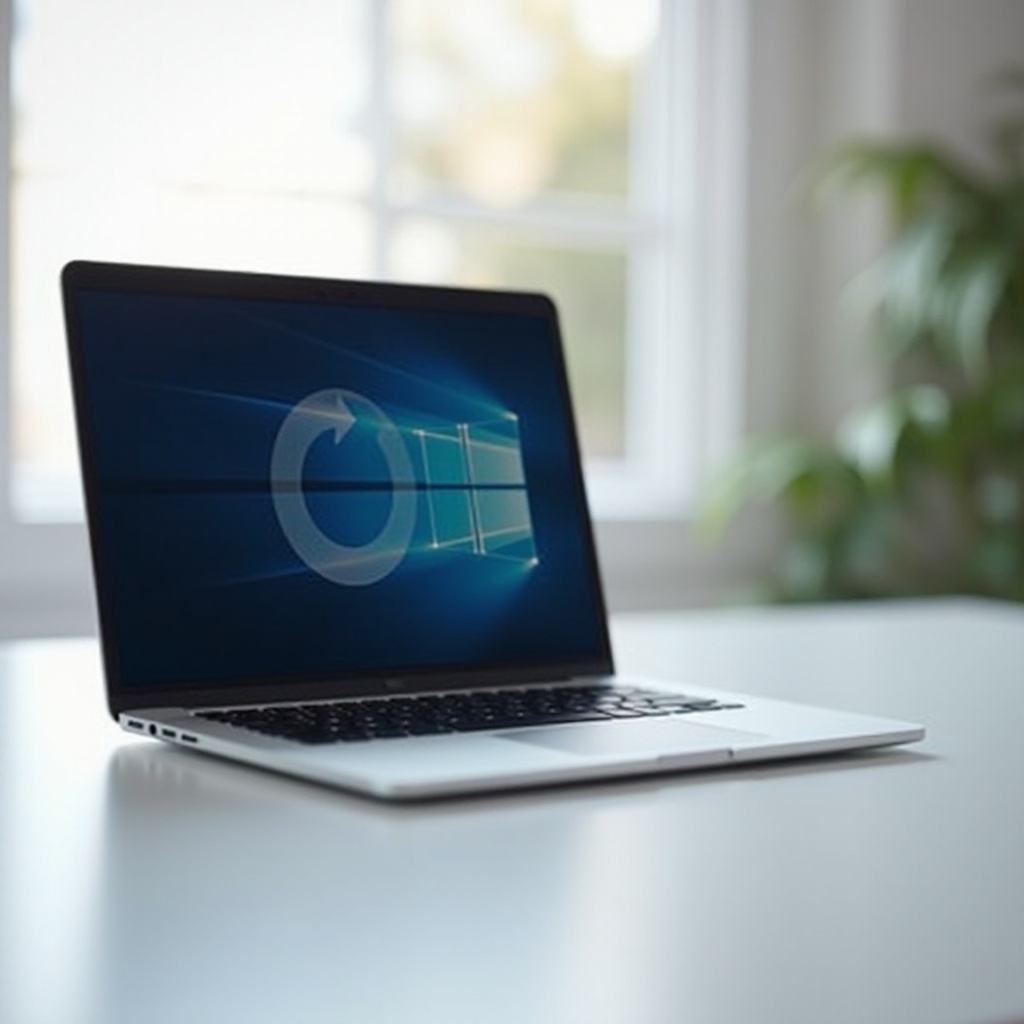 как перезагрузить ноутбук hp