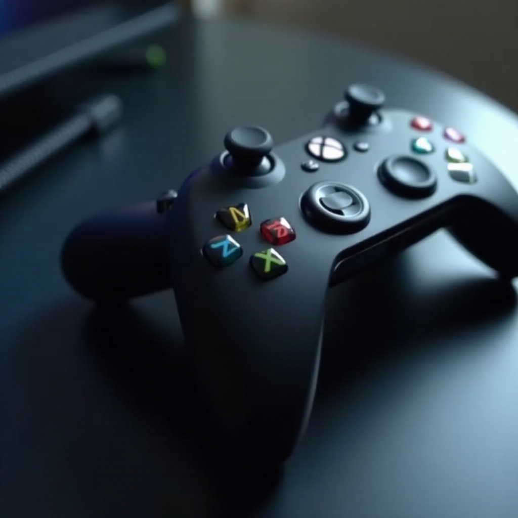 синхронизиране на контролер Xbox 360